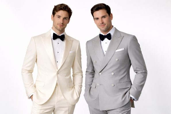Single Breasted vs Double Breasted Tuxedo suit
