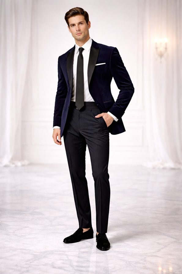 Modren Tuxedo style