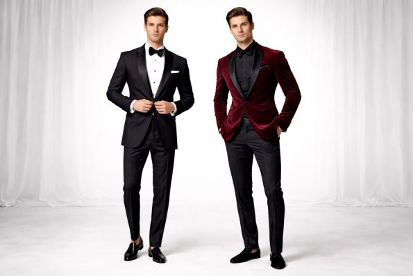 Classic Vs Modren Tuxedo