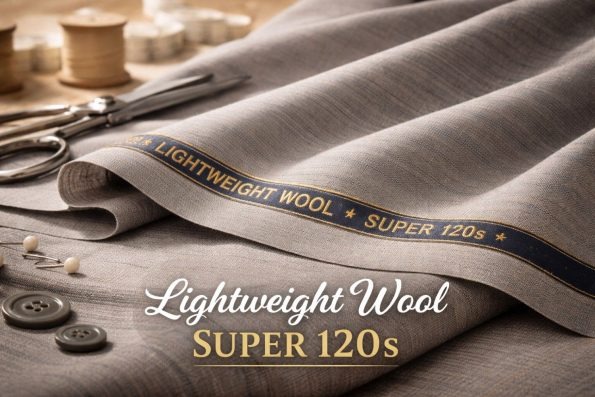 Best Tuxedo Fabric for Summer 2 Super 120s Fabric