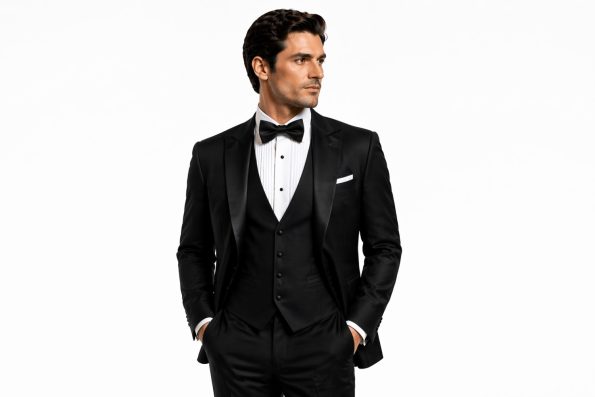 Tuxedo With Vest