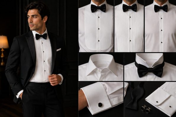 Tuxedo Shirts Style (2)
