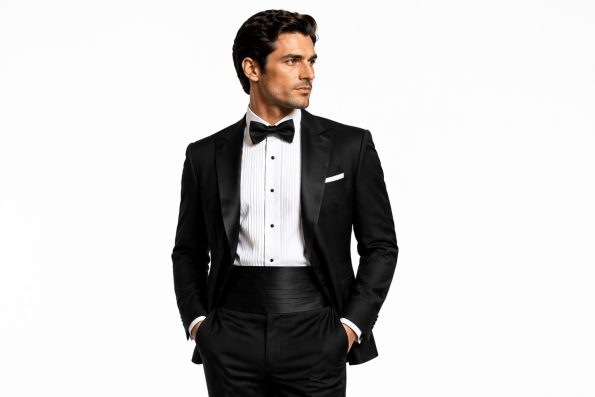 Tuxedo With Cummerbund