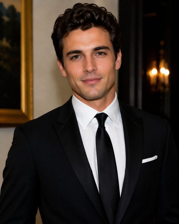 Tuxedo With Neck Tie