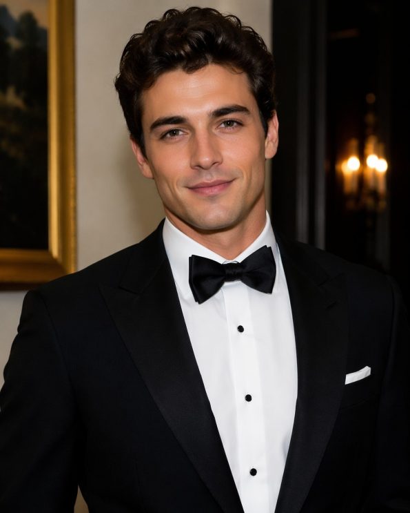 Tuxedo With Bow Tie