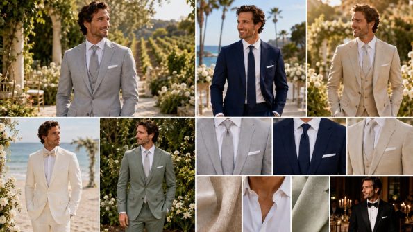Best Summer Wedding Suits For Grooms In 2026