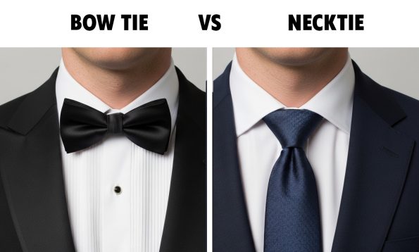 Bow Tie Vs Neck Tie