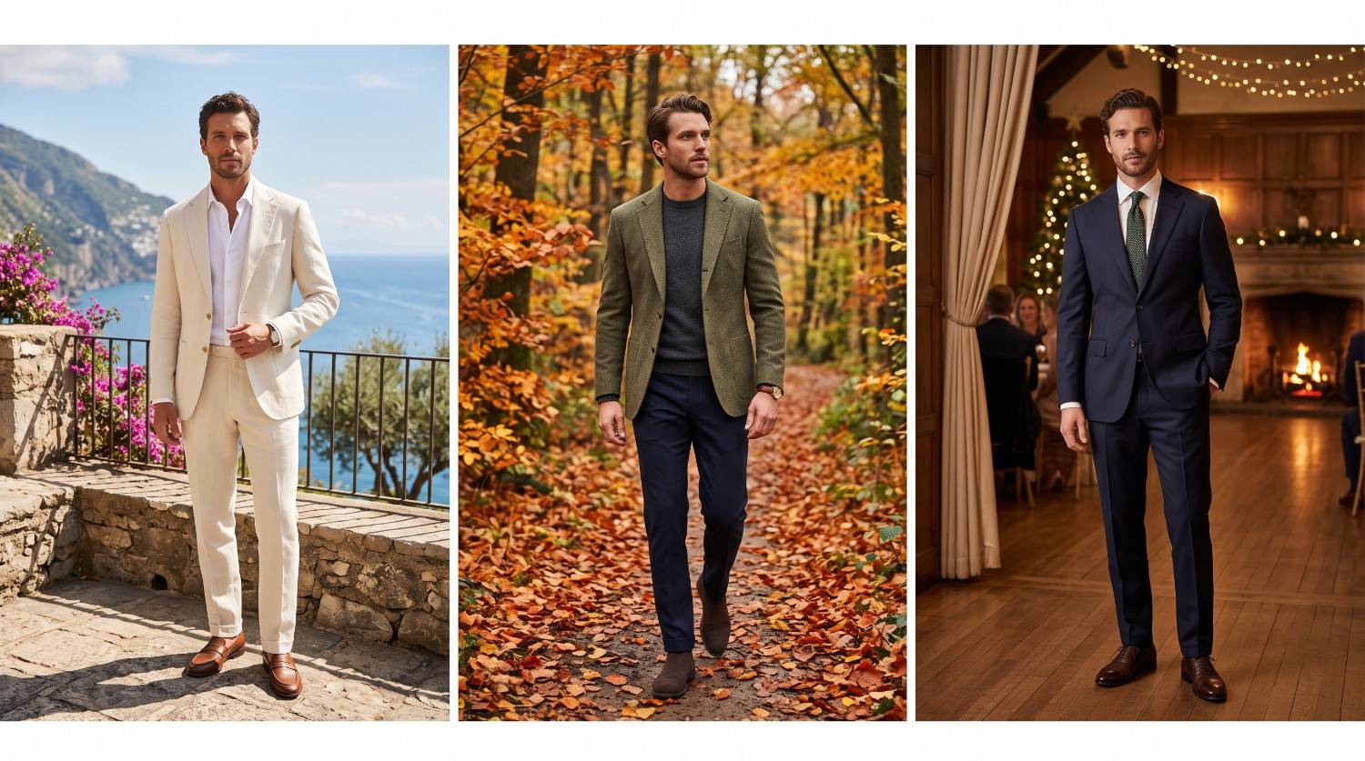 Casual Wedding Attire By Season