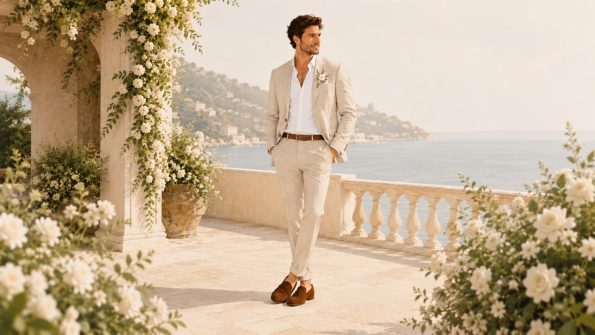 Casual Wedding Attire For Groom