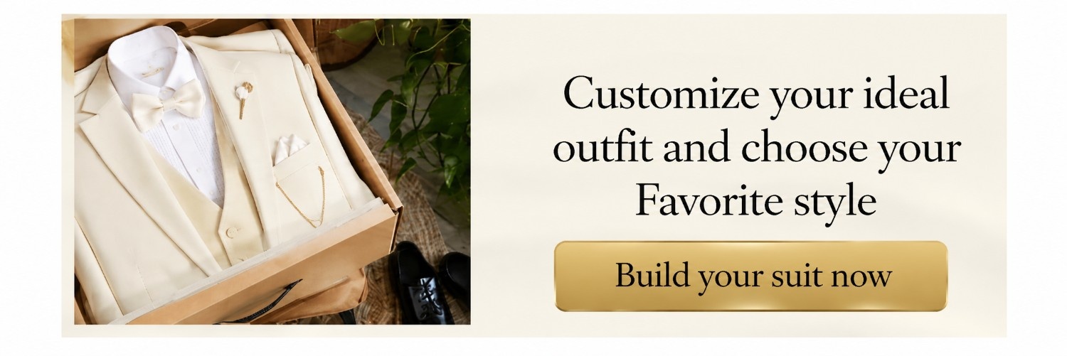 Customise your Casual Wedding Attire for Groom