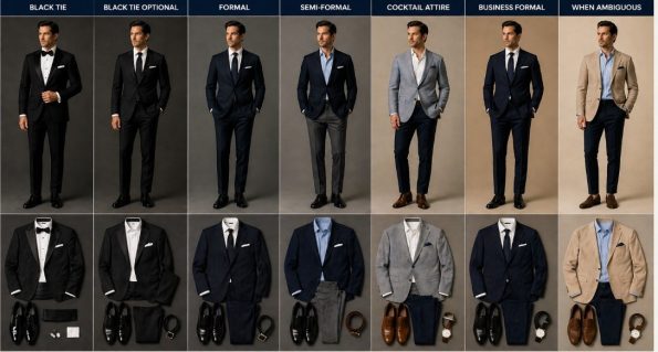 Dress Code Language On Invitations
