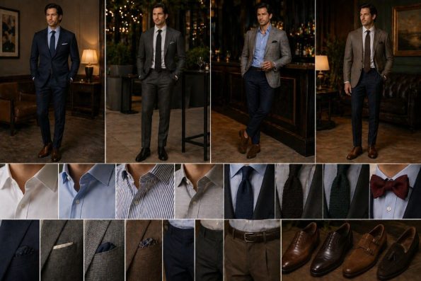 Semi Formal Attire For Men
