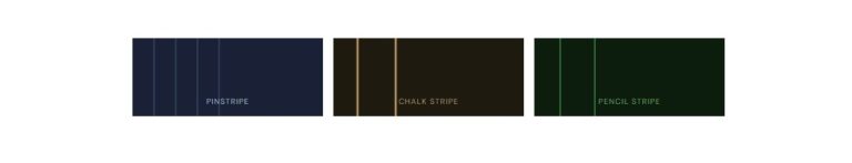 Stripes Types The Complete Guide to the Pinstripe Suit
