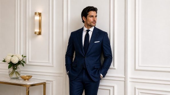 What Is Pinstripe Suit