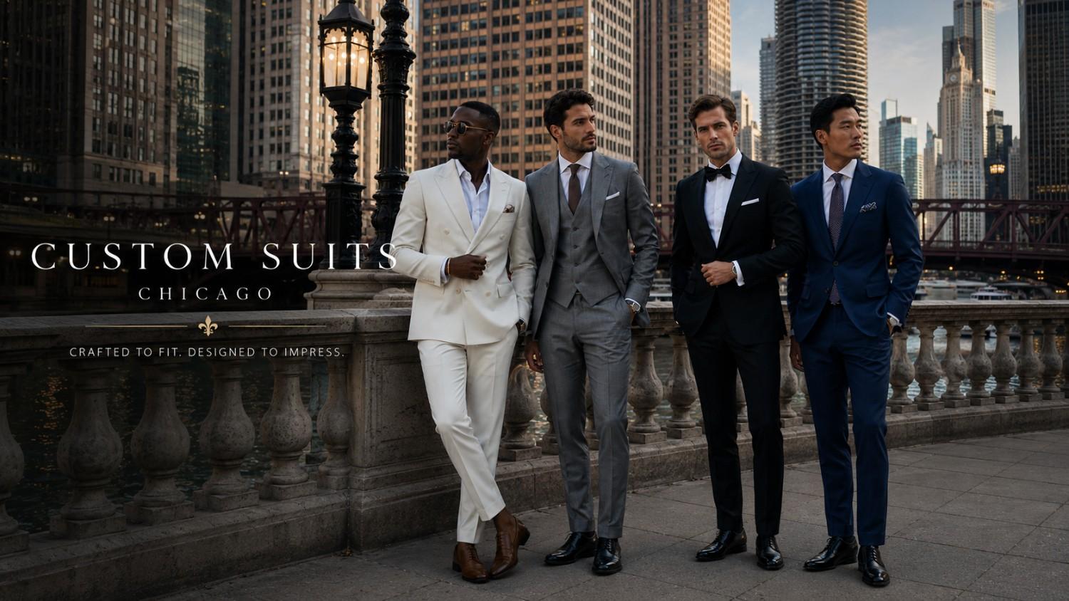 Custom Suits Chicago
