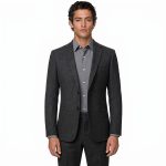 Andre Emilio Men Formal Charcoal Blazer