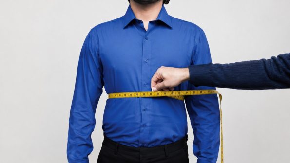 How measure lower chest