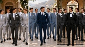 Groom And Groomsmern Colors