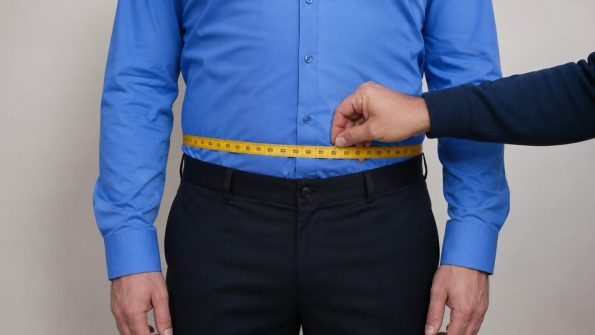 How To Measure Jacket Stomachwaist