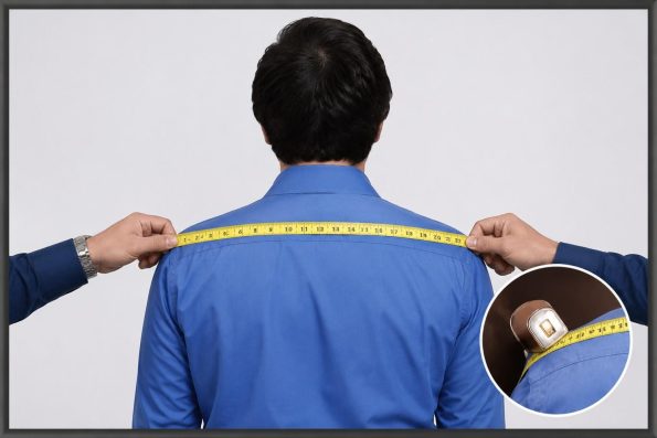 How To Measure Shoulder Width