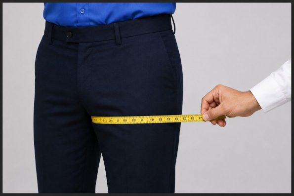 How To Measure Thigh