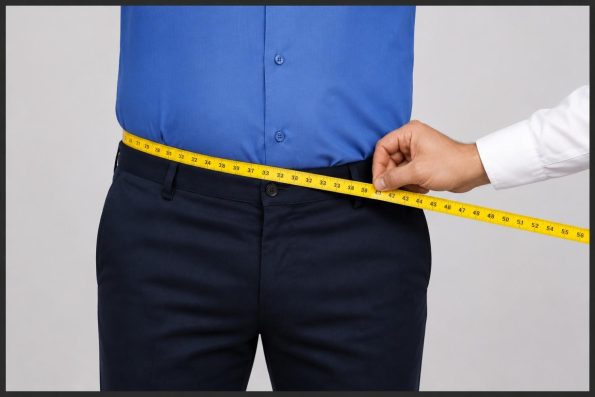 How To Measure Trouser Waist
