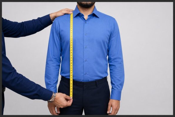 How To Measure For A Waistcoat