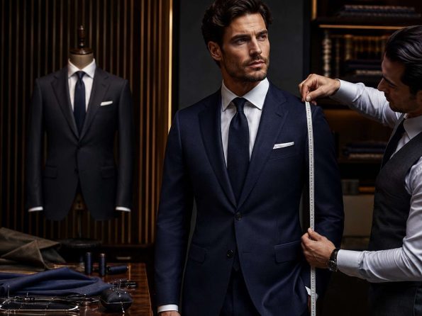 Men's Suit Measurement Guide