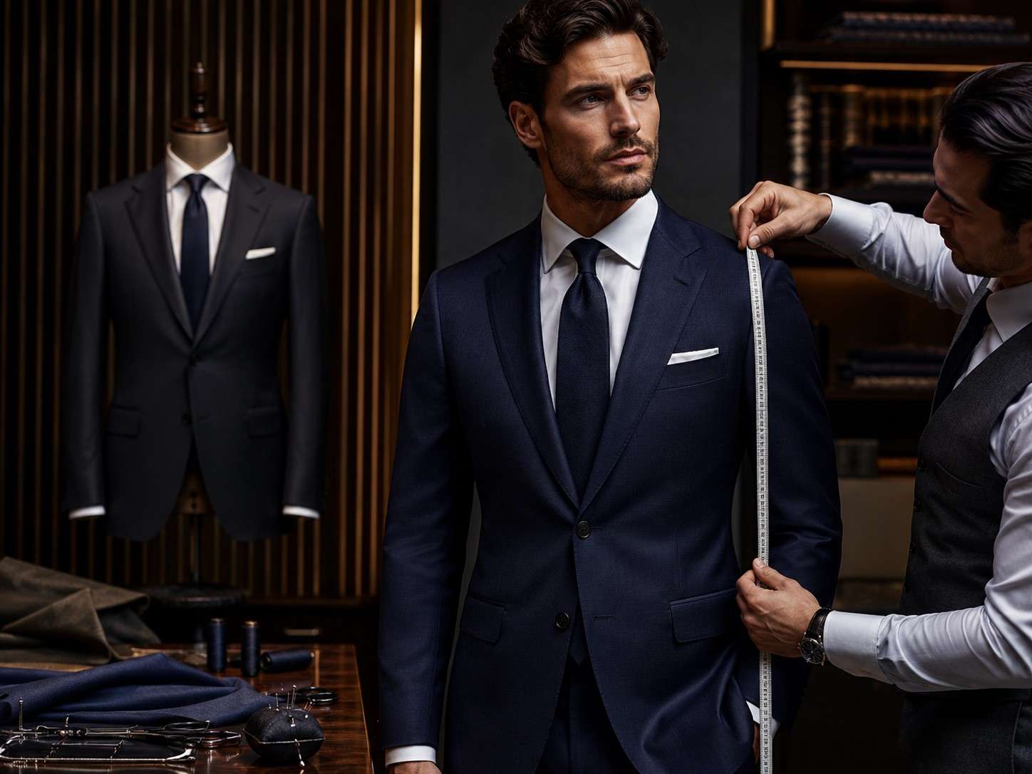 Men's Suit Measurement Guide