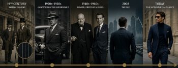 Pinstripe Suit History