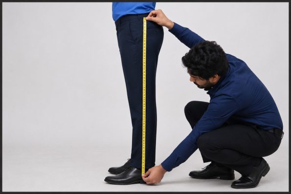 How to Measure Trouser Outseam