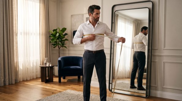 How To Measure Yourself For A Custom Tuxedo