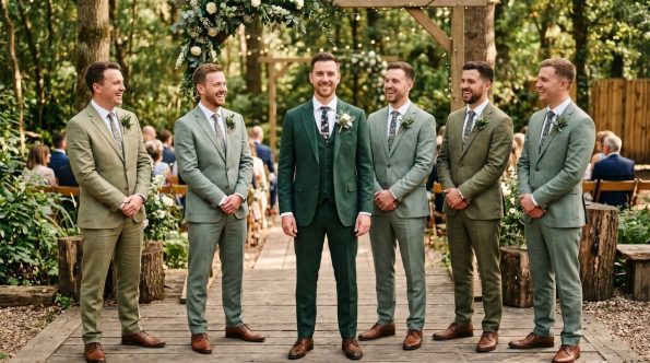 Men's Green Suit Guide