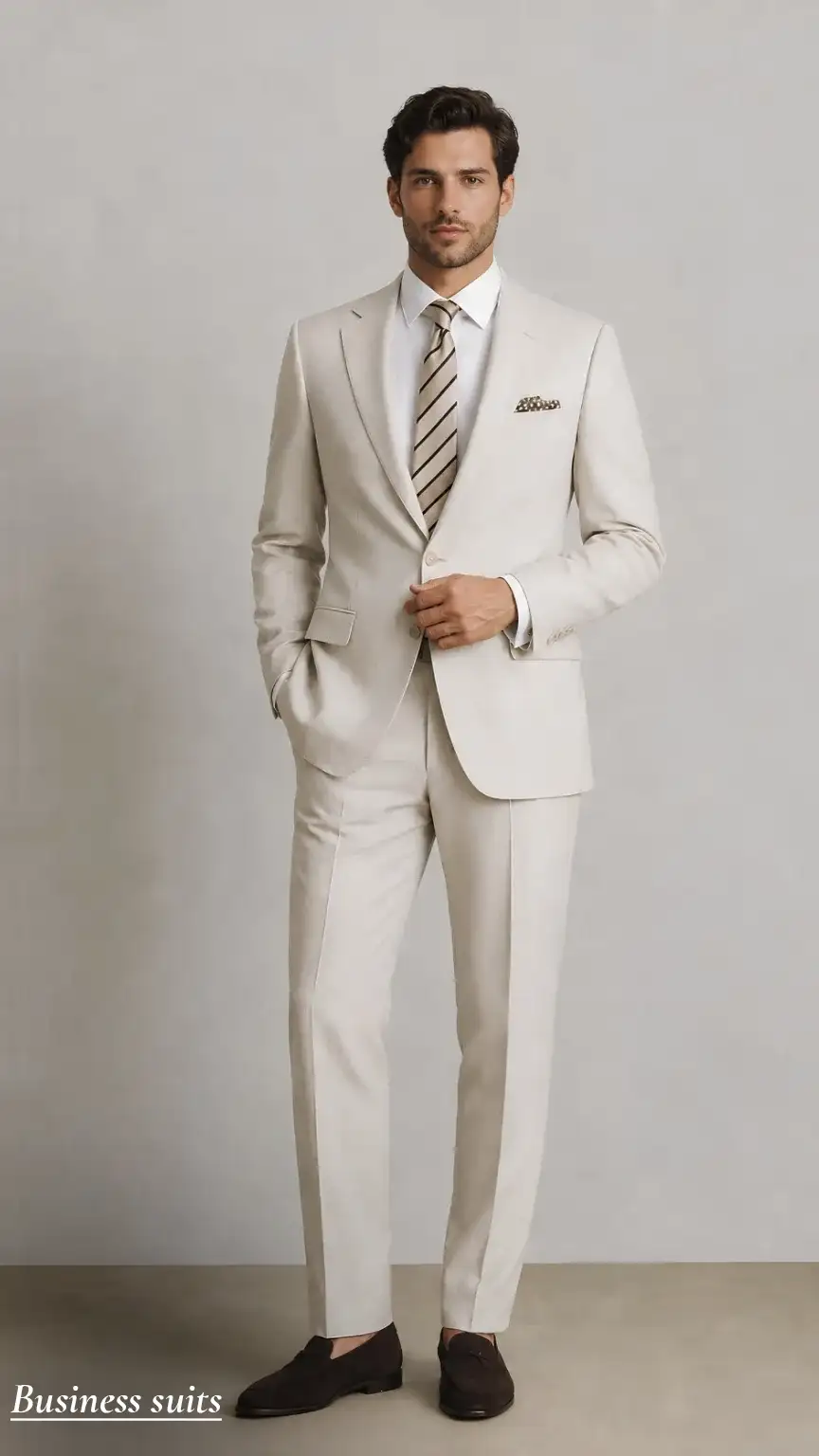 Custom Business Suits Andre Emilio