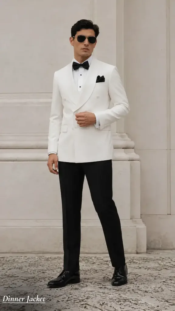 Custom Dinner Jacket Mens Formalwear