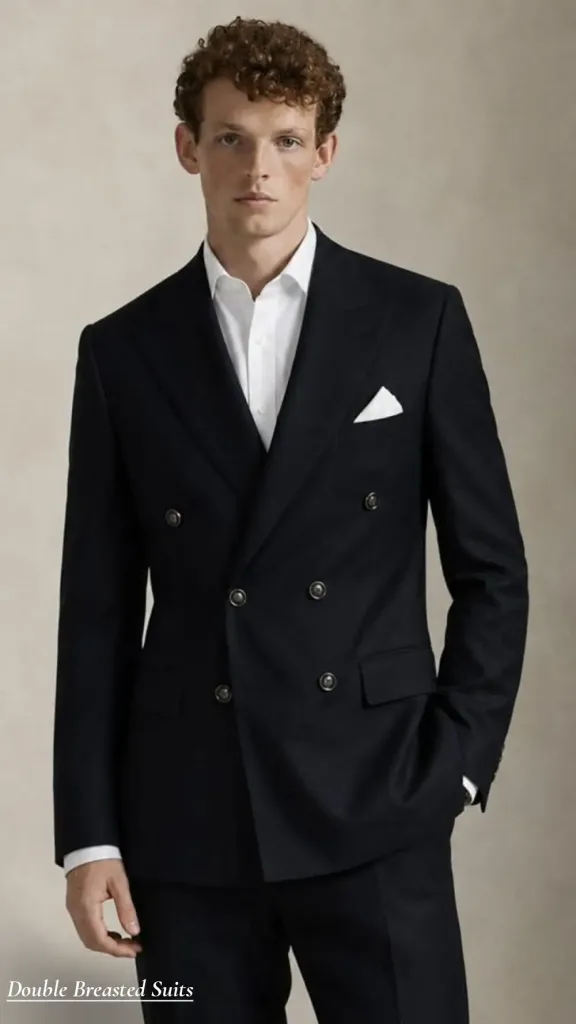 Custom Double Breasted Suits