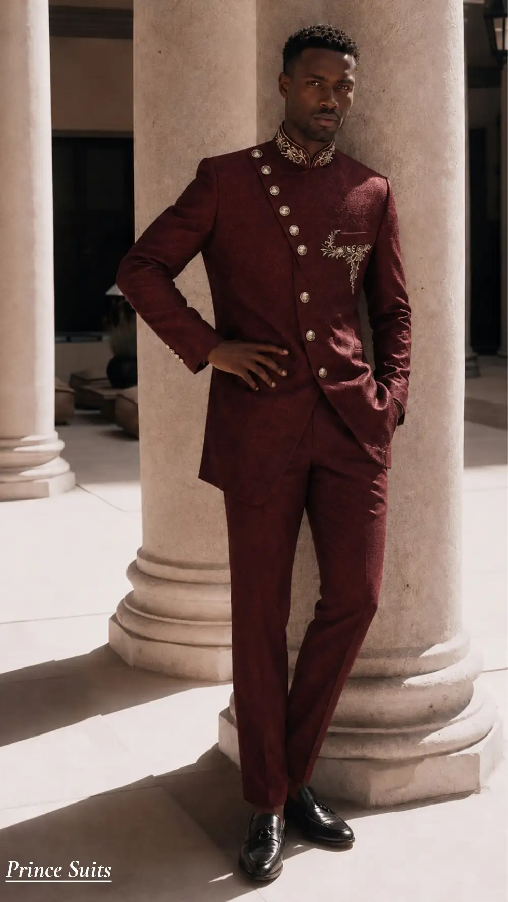 Custom Luxury Suits Andre Emilio