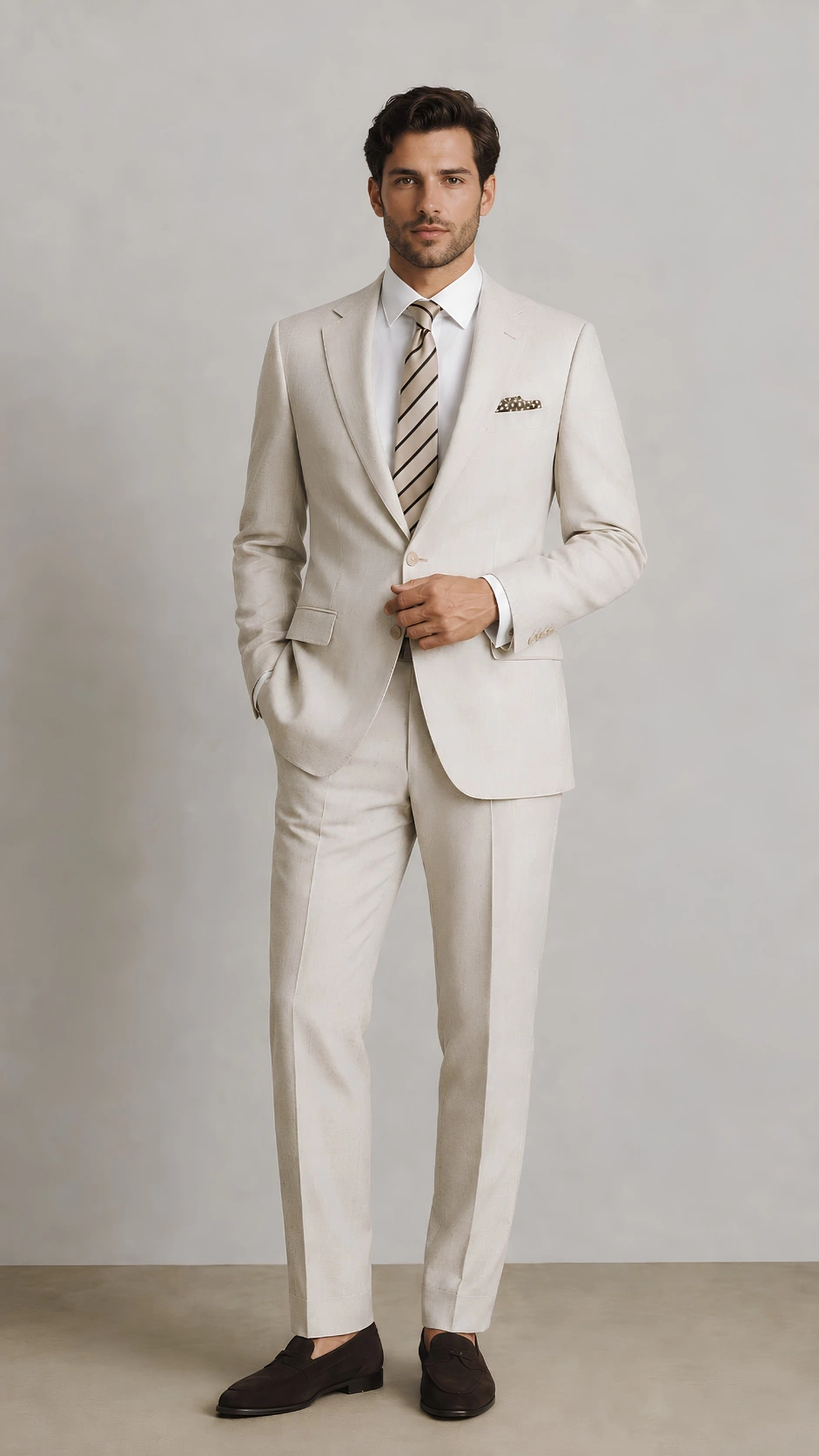 Men Wear Andre Emilio Business Suits