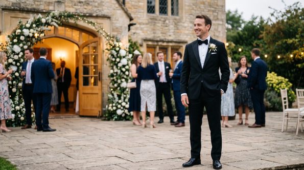 How To Choose A Wedding Tuxedo