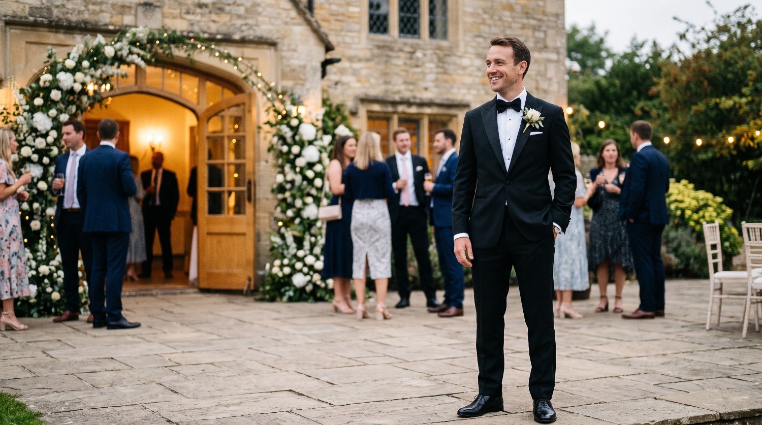 How To Choose A Wedding Tuxedo