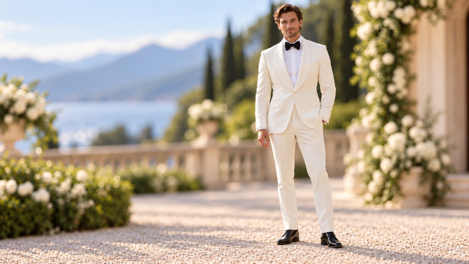 Wedding Tuxedo Fit