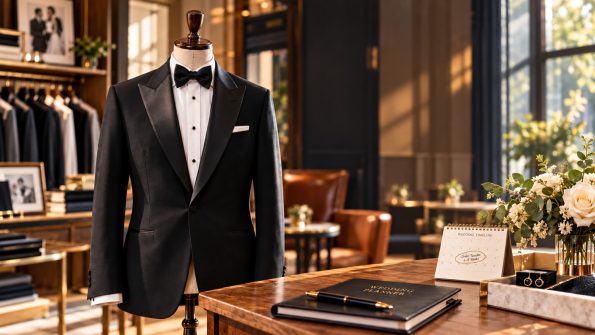 When Should A Groom Order His Tuxedo (1)