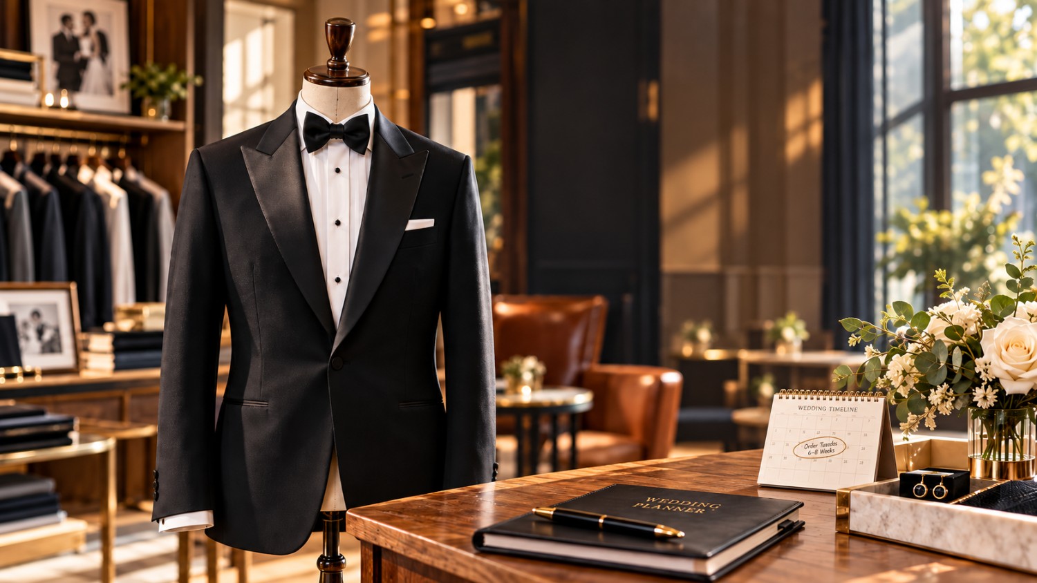 When Should A Groom Order His Tuxedo (1)