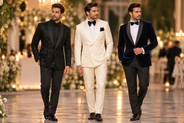 Custom Wedding Tuxedos For Every Wedding Theme