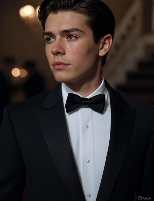 How To Make A Black Suit Look Expensive